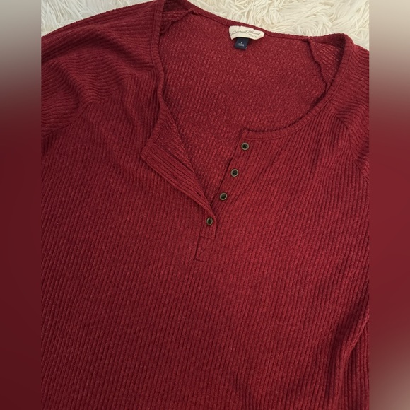 Ultra soft button down long sleeve shirt - Picture 4 of 6